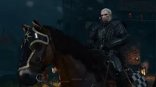 This Horse Race in The Witcher 3 is Hard