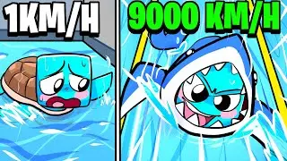 Evolucionando Mi NADO Hasta Convertirme en Tiburón!