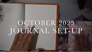 October 2025 Journal Set-up.