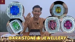 Cari Batu Permata Berkualitas Blink-Blink❓️Bara Stone & Jewellery solusinya‼️‼️