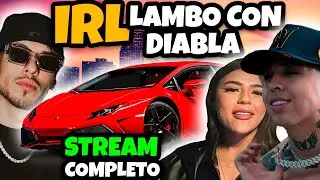 IRL EN LAMBORGHINI CON UNA BABY Y CON SAMULX EN MIAMI | STREAM COMPLETO | WESTCOL