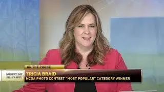 RFD-TV Fields of Corn Interview with Winner Tricia Braid
