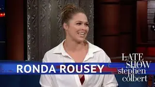 Ronda Rousey Is Way Too Relaxed Around Sharks