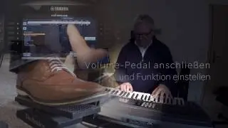 YAMAHA PSR - S970 Workshop 23  (Volume-Pedal)