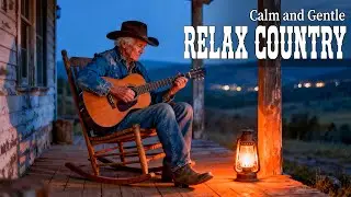 Relaxing Country Folk Music Radio 🪕 Simple Prairie Folk & Country Tunes