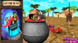 Scary Stranger 3D New Update- Blast From The Past