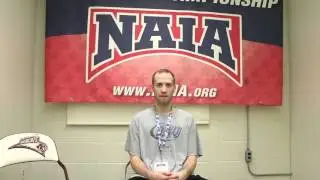 DWU guard Trae Bergh Post Game Press Conference: 2016 NAIA First Round