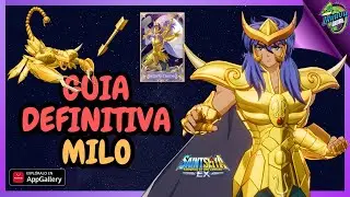 MILO hace Magia con la AGUJA ESCARLATA Guia Completa Saint seiya EX