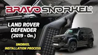 Bravo Snorkel Land Rover Defender (2019 - On.) Ref. SLFN Installation
