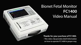 Bionet FC1400 Video Manual N