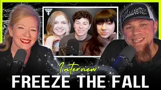 Exclusive Interview: ❄️ FREEZE THE FALL Talks “Aurora” & More!