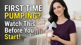 Manual Breast Pump Tutorial for Beginners | Pump Comfortably & Increase Milk Flow @Mother_World-1 