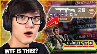 iiTzTimmy Shows Why NEW BUFFED META MAD MAGGIE & G7 SCOUT Is OP In Season 14❗