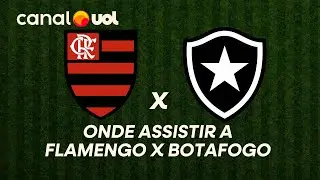 FLAMENGO X BOTAFOGO: ONDE ASSISTIR &Agrave; TRANSMISS&Atilde;O AO VIVO DO JOGO E HOR&Aacute;RIO PELO BRASILEIR&Atilde;O