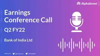 BANKINDIA Stock | Bank of India Ltd Q2 FY22 Earnings Concall