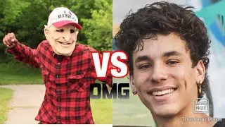 Billy bounce(billy bounce dance) VS Jackson(Creator of JAYWALK)