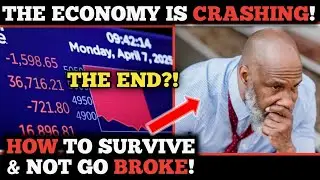 Just Got LAID OFF?! TOP 5 Ways to Avoid Economic Disaster! Economy Being CRASHED on PURPOSE?!