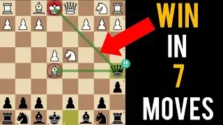 5 Trickiest Chess Traps in the Siclian defence for black!!