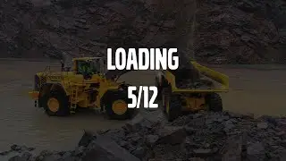 Loading  – Volvo Articulated Haulers G series + A60H – Basic operator training – 5/12