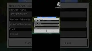 NETHERGAMES IP ADDRESS | MINECRAFT SERVERS | MINECRAFT SHORTS