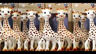 Comment Sophie le girafe est-elle devenue une icône des jouets pour bébés ?