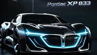 2025 Pontiac XP 833: Unbridled Power and Style