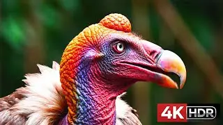 The Endless Wilderness | A Visual Tribute to Animals and Nature in 4K HDR Dolby Vision
