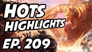 Heroes of the Storm Daily Highlights | Ep. 209 | mewnfarez, Sc2FanTV, CoverHyphen, blue1442