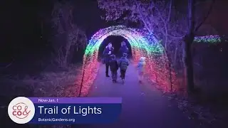 Holiday Lights at the Denver Botanic Gardens