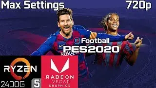 PES 2020 - Ryzen 5 2400G Vega 11 & 8GB RAM