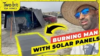 I survived Burning Man for 7 Days on Solar & Batteries