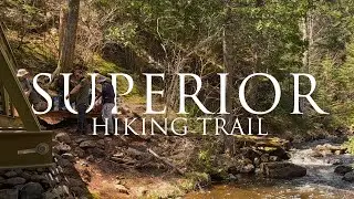 Northern Lights on The Superior Hiking Trail - Agnes Lake  - Cascade River State Park - Episode 4