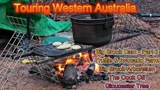 #0220 Touring WA: Big Brook Dam - P2, Truffle & Avocado Farm, The Cook Off, Gloucester Tree