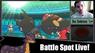 Pok&eacute;mon VGC '16 - Battle Spot Live! #60 - Losing the Weather, but Not the War?
