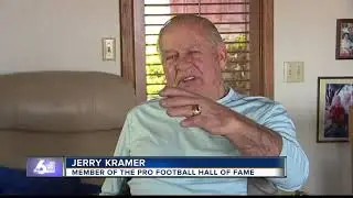 Jerry Kramer talks about his Hall of Fame Day