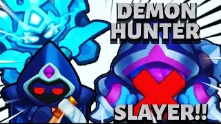 Rush Royale - FINALLY DISCOVERED THE TRICK! DEMON SLAYER DECK! CRAZY MATCH PVP DECK!