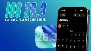 iOS 26.3 &mdash; СЛЕДУЮЩЕЕ КРУПНОЕ ОБНОВЛЕНИЕ