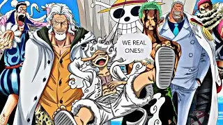 When all the real ones have a meeting! | One Piece Skit