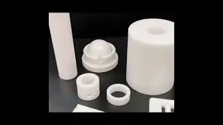 High Hardness Structural Alumina Ceramic Workpieces