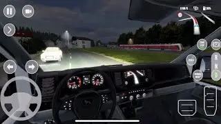 Parcel Delivery Job Night to Morning | Drive Real Truck Simulator - IOS Gameplay part 2