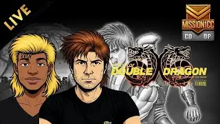 MISSION 1CC - RETURN OF DOUBLE DRAGON - SUPER FAMICOM ‪@drinkwildsoda‬ @Baron_Retro