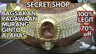 BAGSAKAN AT PAGAWAAN NG LEGIT NA ALAHAS, GINTO, WEDDING RING, ENGAGEMENT RING. 60% OFF!