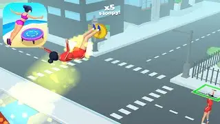 Flip Jump Stack! Gameplay | All Levels #24