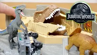 「T-REX襲撃」の瞬間を完全再現！マッチボックス「ジュラシック・ワールド 炎の王国」プレイセットの連動ギミック検証