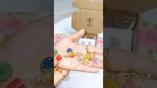 Packing for your Pasandida Aurat ❤️ || #assamresinartist #resinjewelry #resinart #handmade