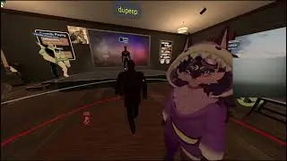 VR chat has some gremlins