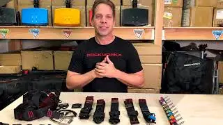 Rockworkx Offroad Accessory Straps options & how to.