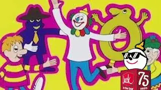 The history of jack in the box 75th anniversary edition  made by @BrandManagement 