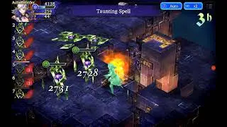 Fryevia vs Tetra Sylphid Battle (2)