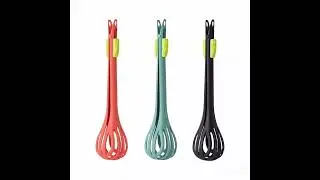 3 Color whisk manual egg beater